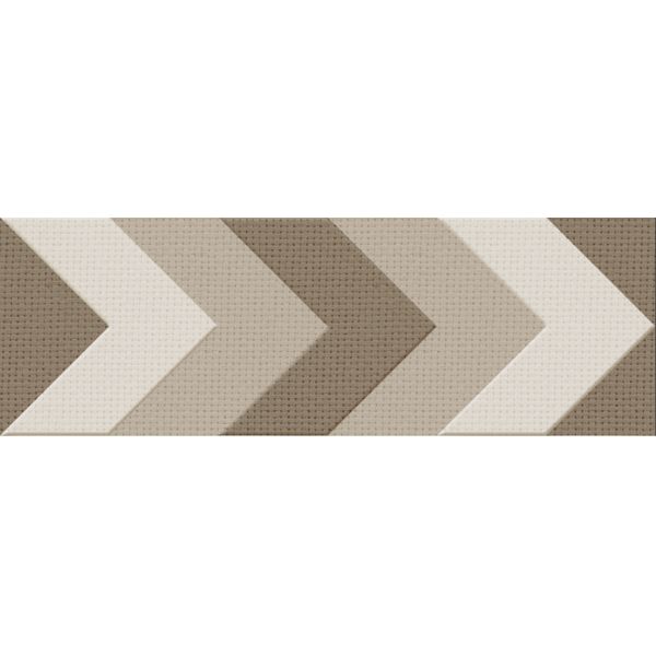 Modern Decorative Porcelain Tile / Rectangular Wall Tiles For Living Room Interior