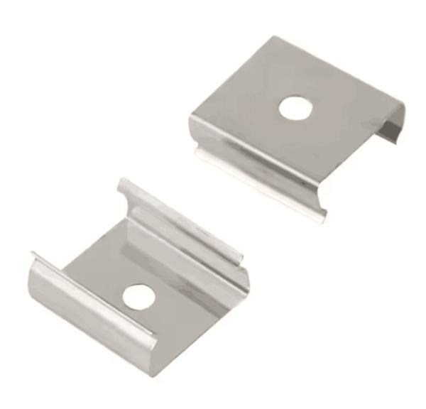 Clipes de Primavera Estampagem de chapa de metal OEM LED Luz Peças estampadas de aço inoxidável