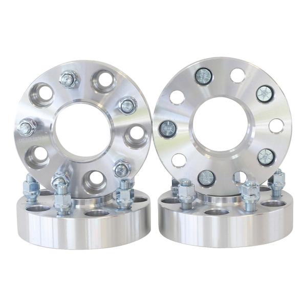 1.5 inch 5x5 Jeep Hubcentric Wheel Spacers | JK Wrangler 2013 2014 2015
