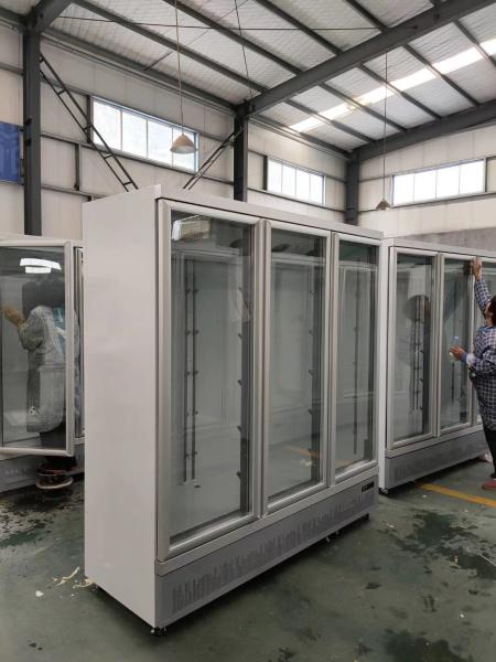 True Air - Cooled Double - Door Freezer Freezer Large - Capacity Commercial Purpose