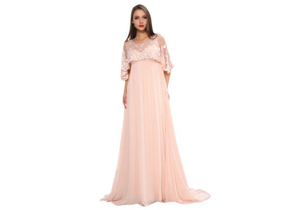 Plus Size Special Occasion Middle Eastern Evening Dresses With Exquisite Lace Material