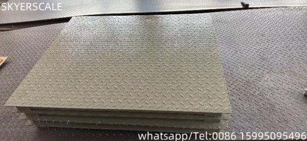 Industrial floor weighing scales 1.2x2m 3000kg
