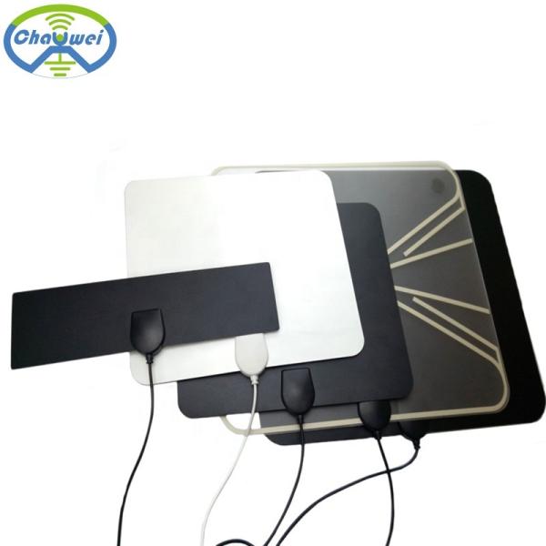 Active Amplified Clear Digital HDTV Antenna 174MHz 50 Miles Horizontal