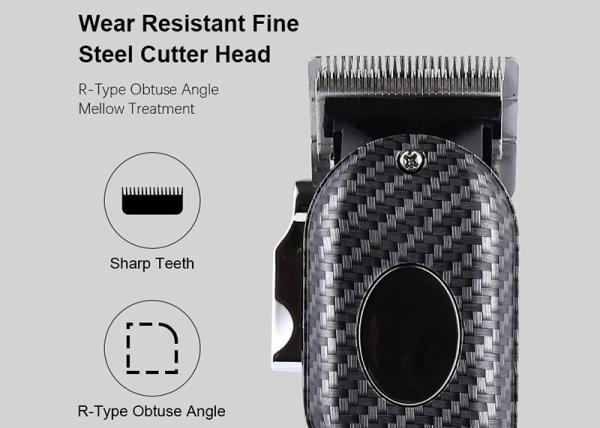 Cordless Corded Professional Electric Hair Trimmer for Men Beard Cutter