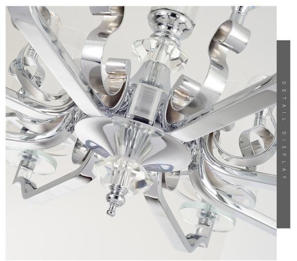 Overstock metal chandeliers for indoor home pendant lamp Fixtures (WH-MI-59)