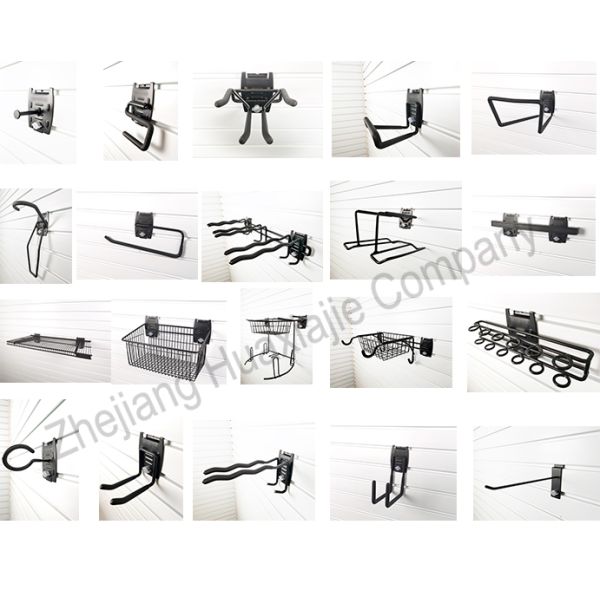 Сверхмощное доказательство воды системы организатора гаража PVC Slatwall с Accsessories 4 x 8