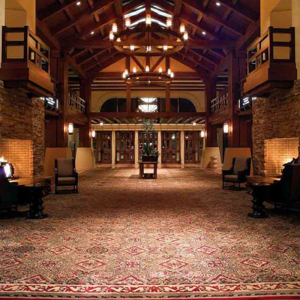 Custom Church Wall to Wall Axminster Carpet Roll for Muslim Hotel Room Backing PP Back