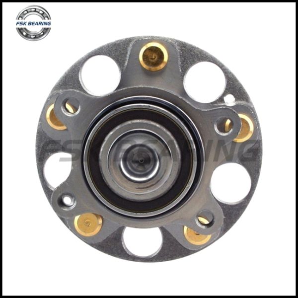 Rear Wheel Hub Bearing Unit 42200SNAA51 Double Rows Gcr15 Chrome Steel for 06 Civic
