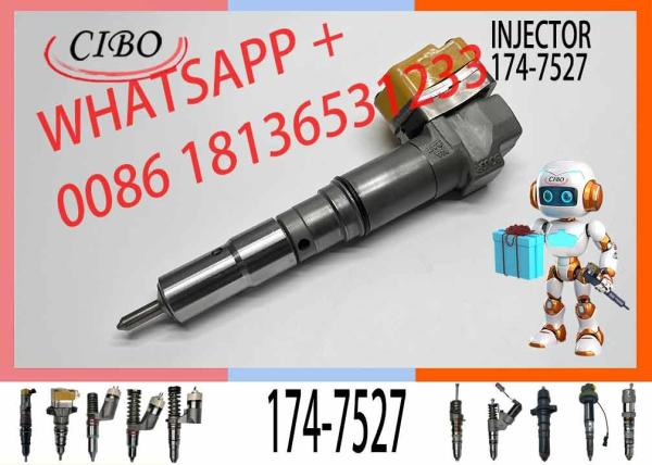 174-7526 20R-0758 174-7527 174-7528 20R-0759 179-9380 Injetor de combustível diesel Partes de motores para   3412