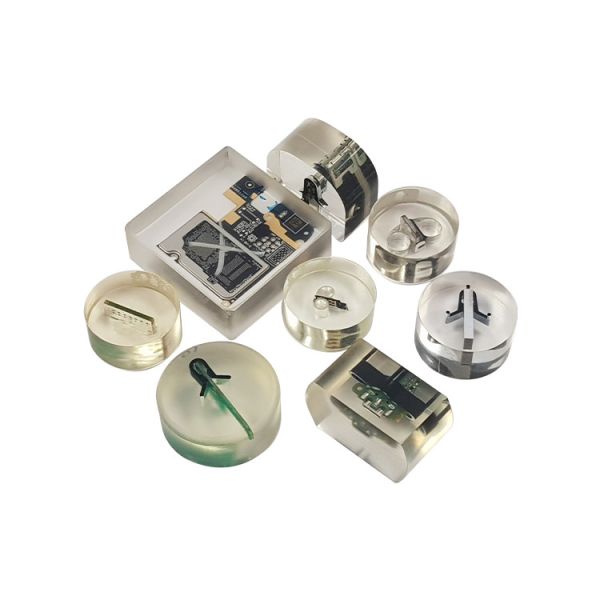 Eﬃcient Metallographic Sample Preparation Equipment , Cold Mounting Resin System