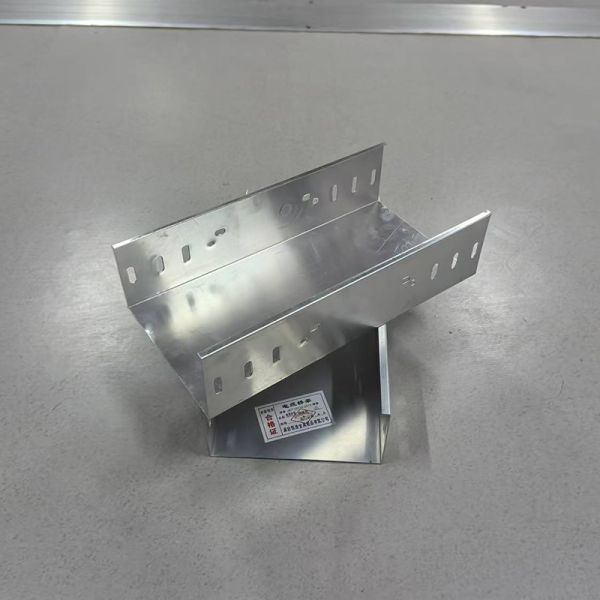 Galvanised Steel Cable Tray 3m Length Wall Ceiling Mounted Cable Support System