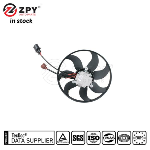 ZPY 1K0959455FJ Ventilador de refrigeración del radiador para Audi A3 TT 2007-2015 Vw Jetta Passat
