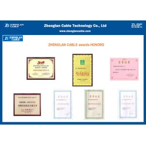 Zhenglan Cable Technology Co., Ltd Certifications