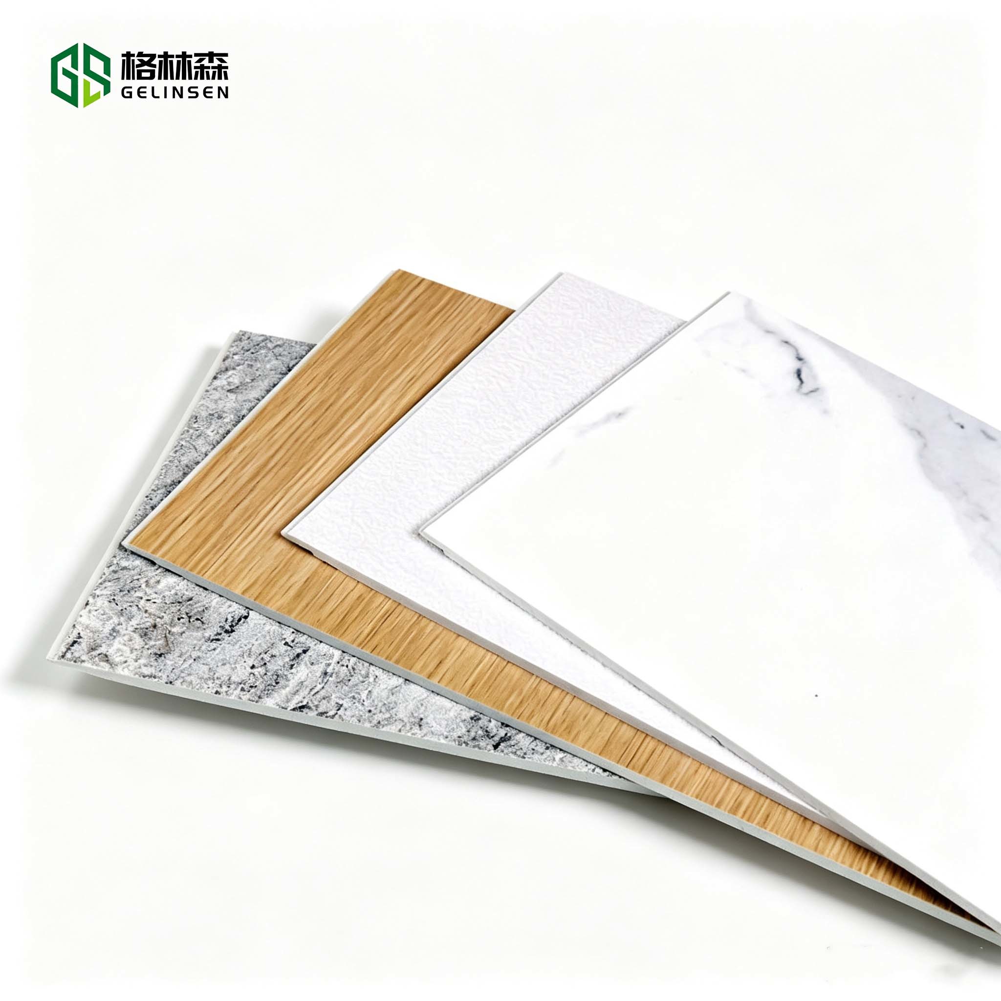 SPC Wall Panel Stone Plastic Composite Cladding Moisture-Proof for Bathroom Kitchen