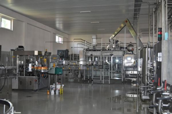 50Hz 110V Juice Manufacturing Equipment Juice Processing Machine Touch Screen PLC control