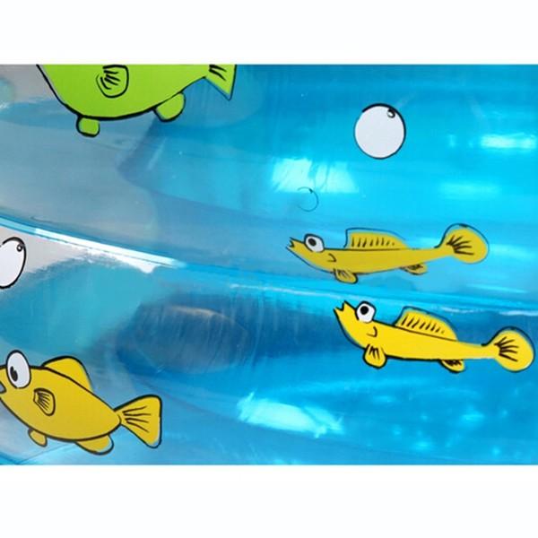 New Kids Baby Swimming Pools Inflatable Bathtub Toddler Water Fun 5-Ring Pool