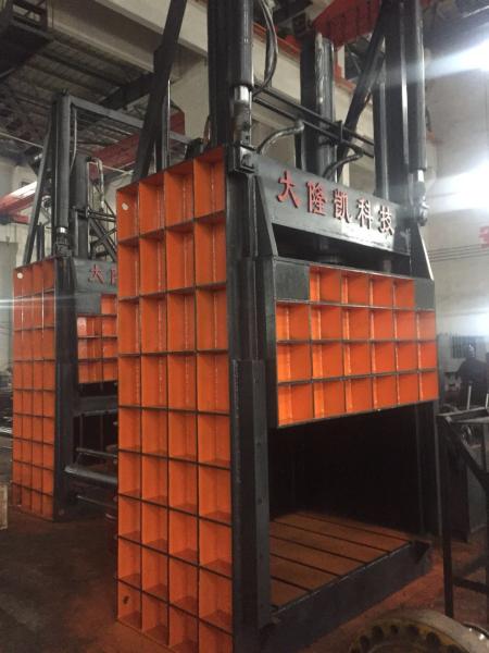 Máquina hidráulica fraca vertical da prensa de empacotamento para a densidade maior da papelada