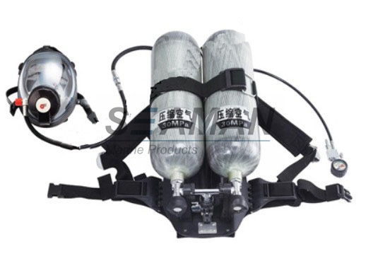 Прибор воздуха Марк колеса морского корабля EC/MED дышая с комплектом 2 цилиндров/SCBA
