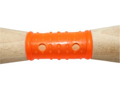 O cão engraçado da mastigação do animal de estimação de 21cm comeu brinquedos do cão de TPR com cor personalizada