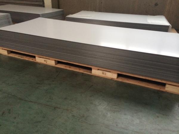CE que anuncia o painel lustroso do comprimento PVDF ACM de 6000mm