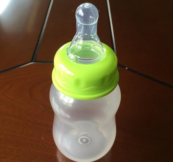 Disposable 150ml Milk Baby Feeding Bottle With Wide Neck Bpa Free Child Fence