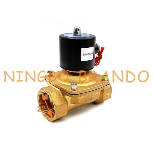 2'' Inch UW-50 2W500-50 Semi Diaphragm Water Solenoid Valve