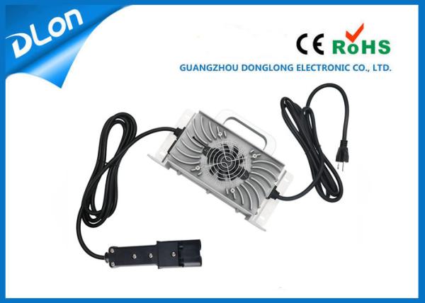 Automatic waterpoof ip67 lead acid G19-G22 48 volt yamaha golf cart charger 48v 15a with 2 pins yamaha plug