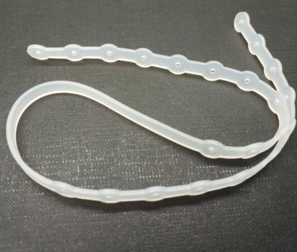 Non-Toxic Pure Silicone Rubber Headstrap for Breathing