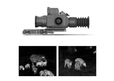 Reinforced LRF Thermal Imaging Sight With 10 Color Palette