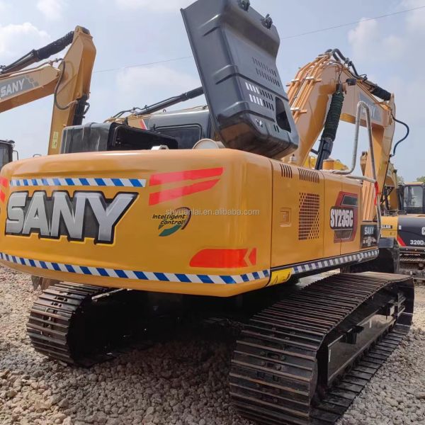 Excavatrice d'occasion SANY 215 235 305 365 excavatrice d'occasion de haute qualité et à bas prix