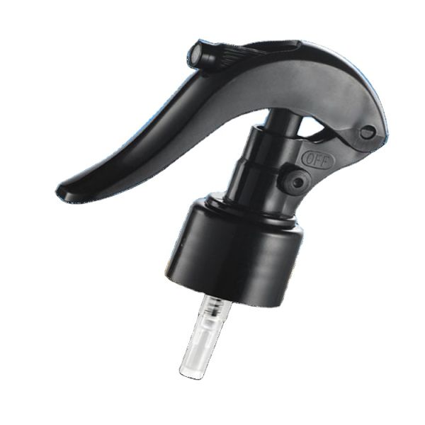 Black Color Mini Trigger Pump for Hand Sanitizer or Detergent Hot