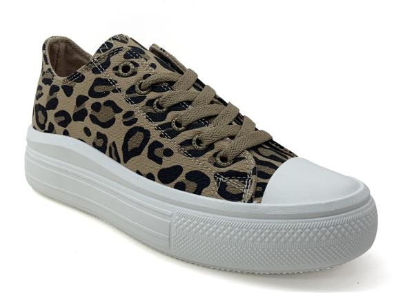 Sapatos de plataforma feminina de dedo redondo de moda para mulheres conscientes de estilo OEM