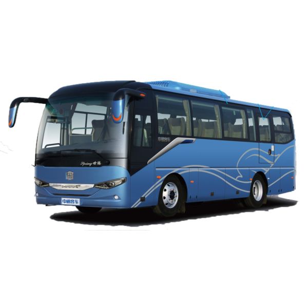 Blue Diesel 31 Seater 40 Seater Coach Traffic Bus Rear Rear Drive 6×2