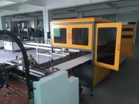 La machine de positionnement visuelle automatique durable, machine douce de boîte réduisent des déchets