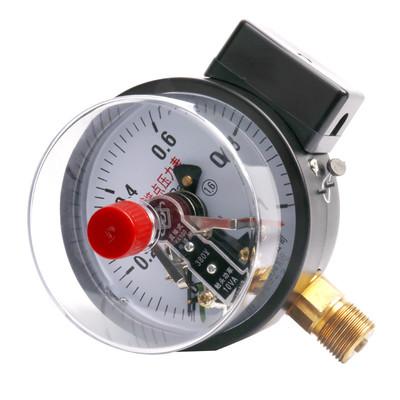 KMC-YX100 SS Electric Contact Differential Pressure Gauge For Temperature Water Supply