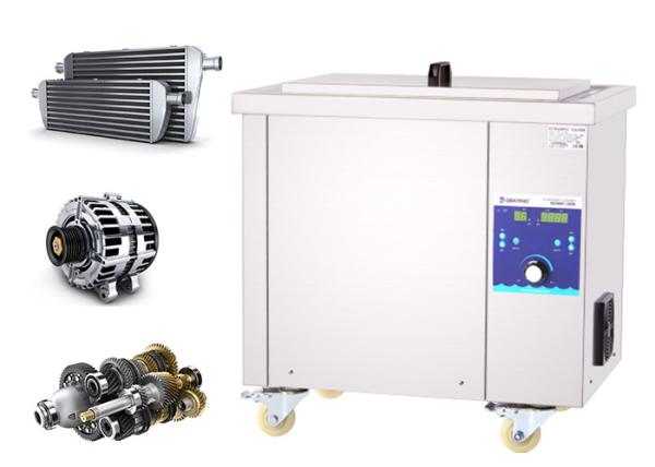 Digital Control 53L Industrial Ultrasonic Cleaner Stainless Steel Power Adjustable
