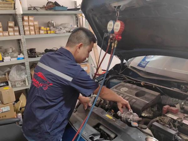 Condicionamento de ar do carro para OEM 8600889/8601633 de  S60 S80 V70 XC70 DKS17CH 6PK