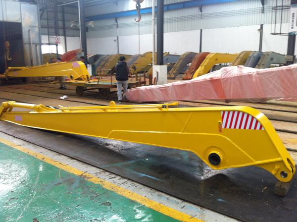 Excavator Long Reach Attachments Boom Arm XGMA215 SANY SY365 For Long Distance Digging