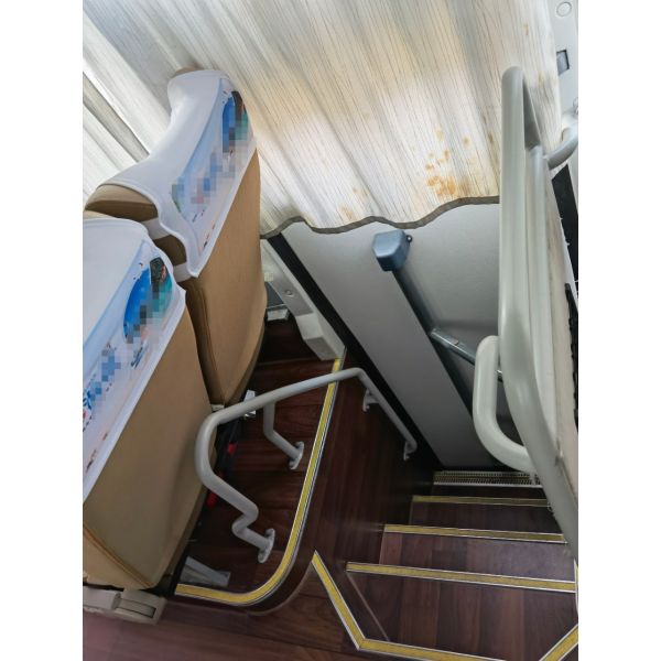 Используемые места автобуса 49 туристического автобуса ZK6119 Yutong тренируют тренера пассажира автобуса нового в запасе