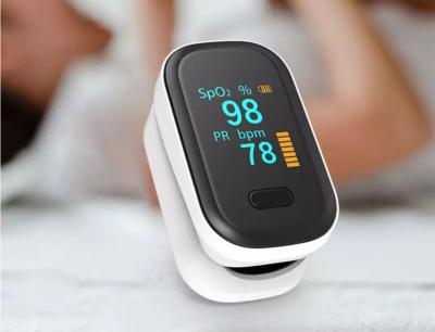 Portable Mini Finger Blood Pressure Machine / Finger Clip Blood Pressure Monitor