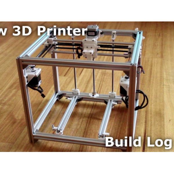 профили паза 3030 10мм промышленные алюминиевые для 3д принтера 30*30