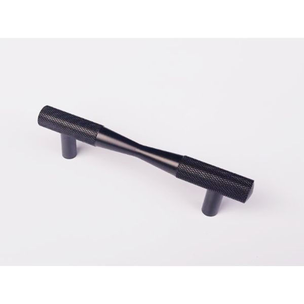Norway Stylish  Handles Kitchen cabinet pulls and handles Knurled Handle Brushed Brass  Aluminum Door pulls