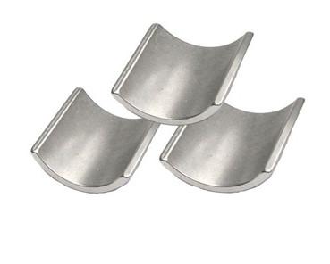 U Shape Small Rare Earth Magnets / Extremely Strong Arc Magnets For Motors