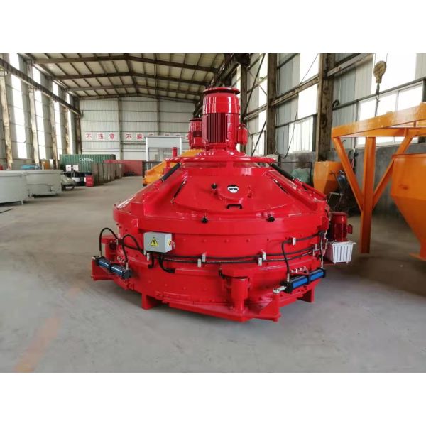 1125L Input Casting Coatings Lightweight Concrete Mixer Quick Mixing PMC1250