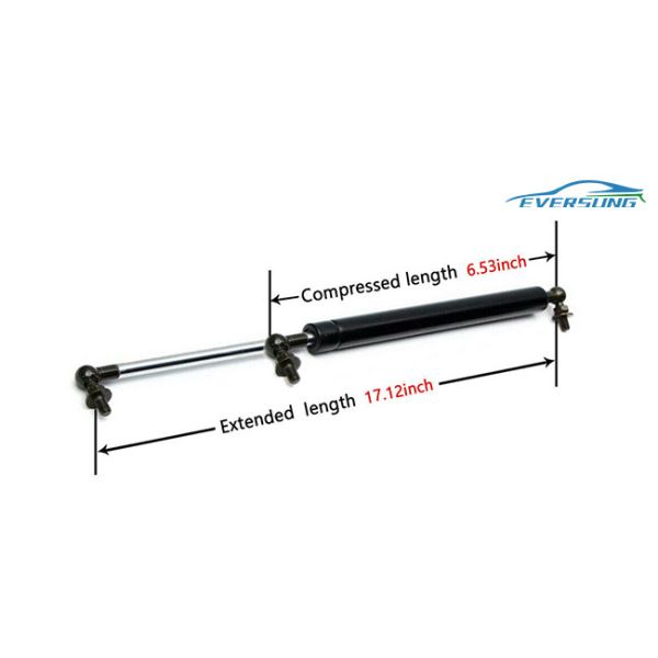 Stainless Steel Engine Front Hood Lift Support For 1998-2009 Toyota Land Cruiser