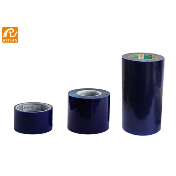 Цвет защитного фильма металлического листа собственной личности слипчивый различный для гальванизированного металла