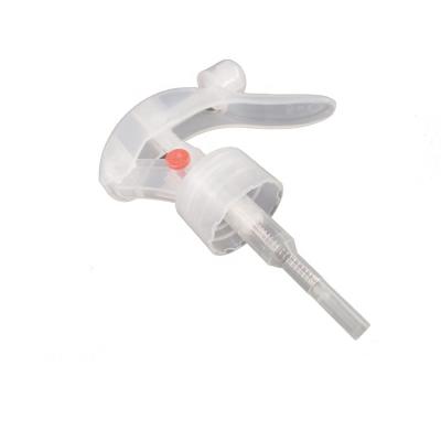 Solvent Resistant 24/410 Neck Hand Trigger Sprayer For Detergent Bottle