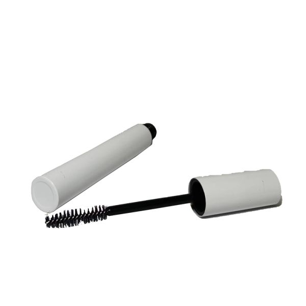 Lápiz de belleza de alta calidad de color marrón con maquillaje de bombas de cepillo