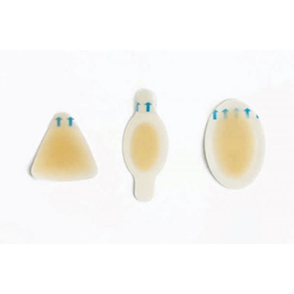 Disposable Medical Kind Removal Foot Care Adhesive Hydrocolloid  Plaster