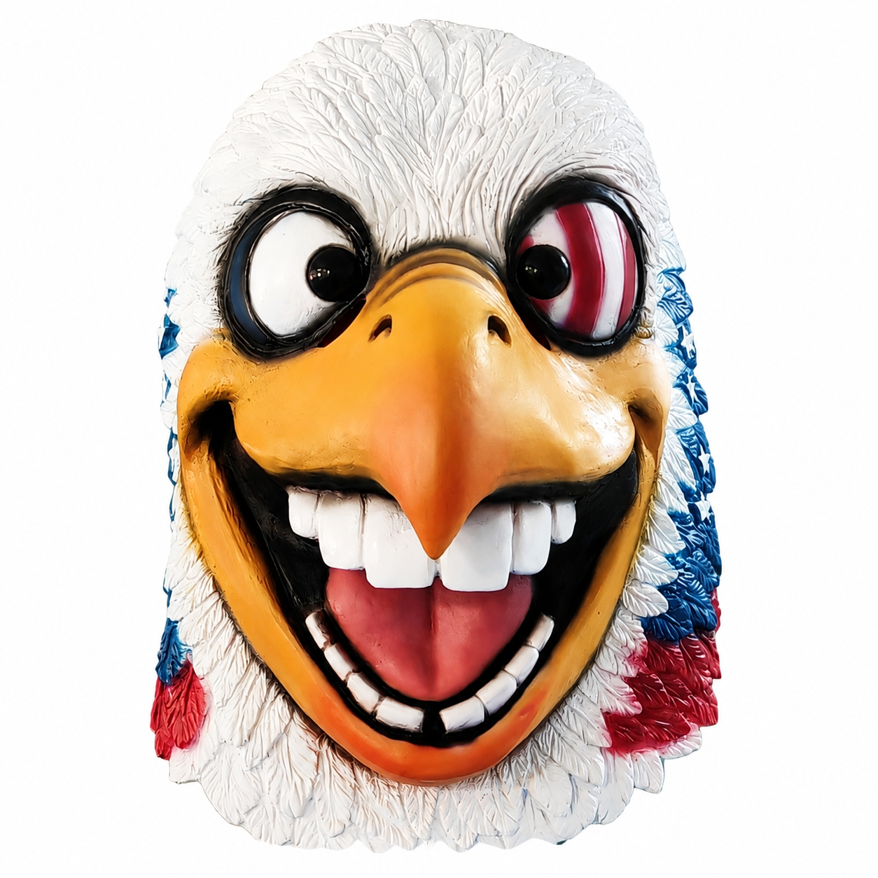 Realistic Eagle Latex Full Face Mask, Funny Scary Party Costume, Halloween